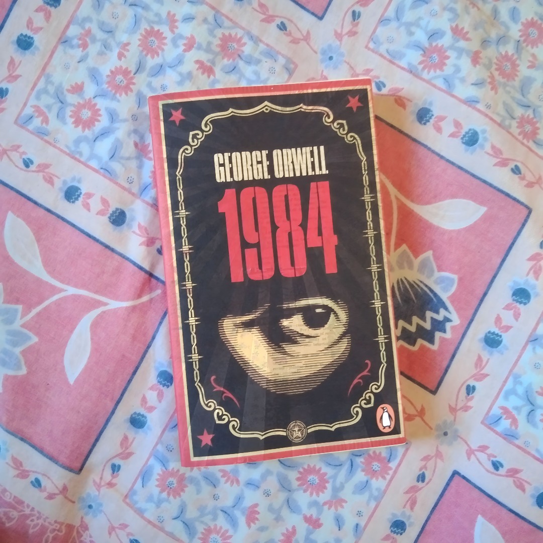 Orwell 1984 on Carousell