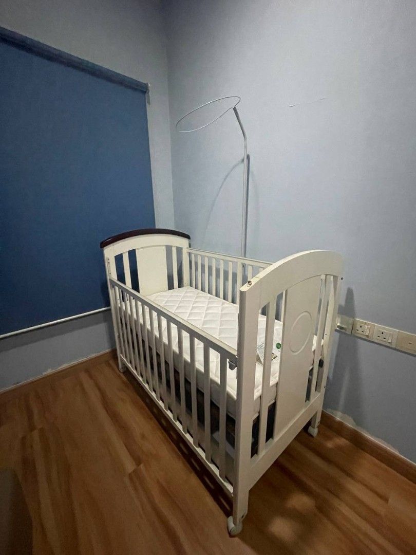 Getha Mattress with baby cot, Babies & Kids, Baby Nursery & Kids