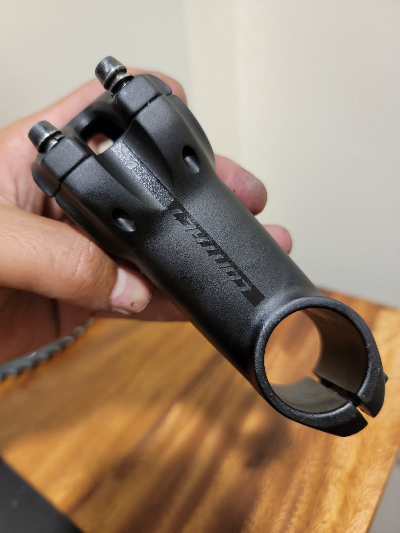 thumbnail image 2 of Giant Contact Bike Stem +/-8 Deg 28.6mm X 40-120mm 31.8 Clamp 1 1/8 Steerer 2 of 6