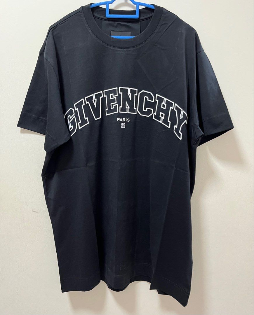 Givenchy t cheap shirt destroyed