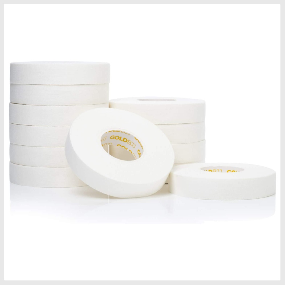 Gold BJJ Jiu Jitsu Tape Strong Athletic Finger Tape, 1/2" x 30