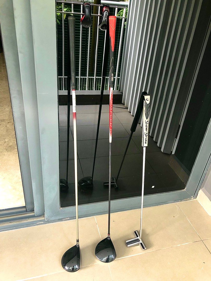 golf drivers and putter 50 dollars each, Sports Equipment, Sports