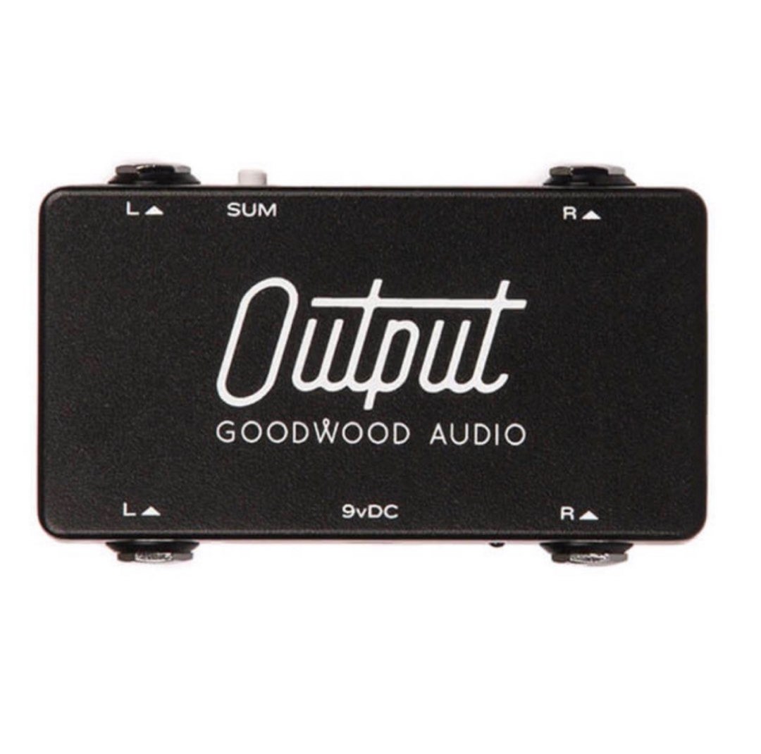 Goodwood Audio The Output V1 Stereo/Mono Summing Pedalboard