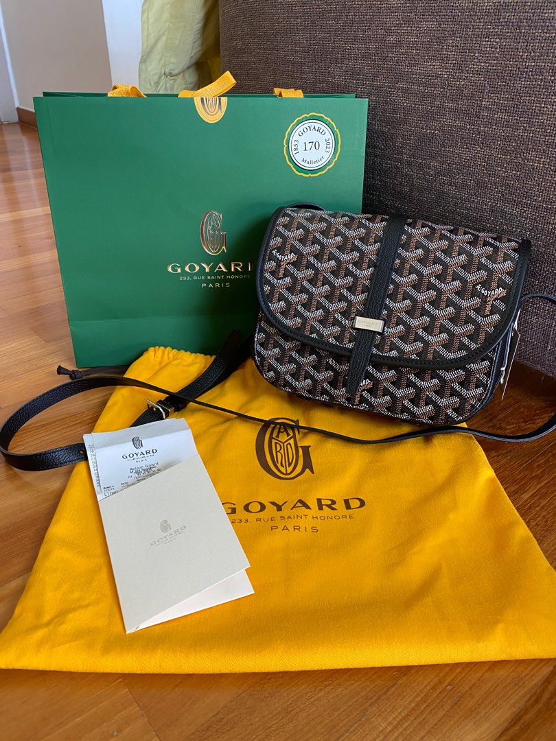 Goyard Belvedere PM, Luxury, Bags & Wallets on Carousell