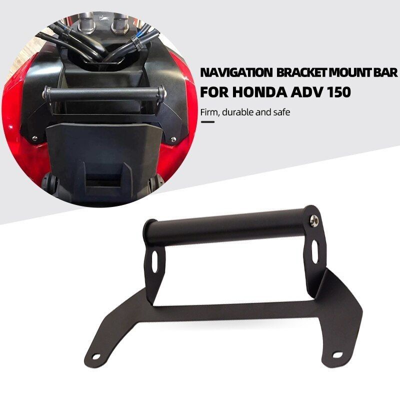 GPS Bracket [Honda Adv150, ADV160], Motorcycles, Motorcycle Accessories ...