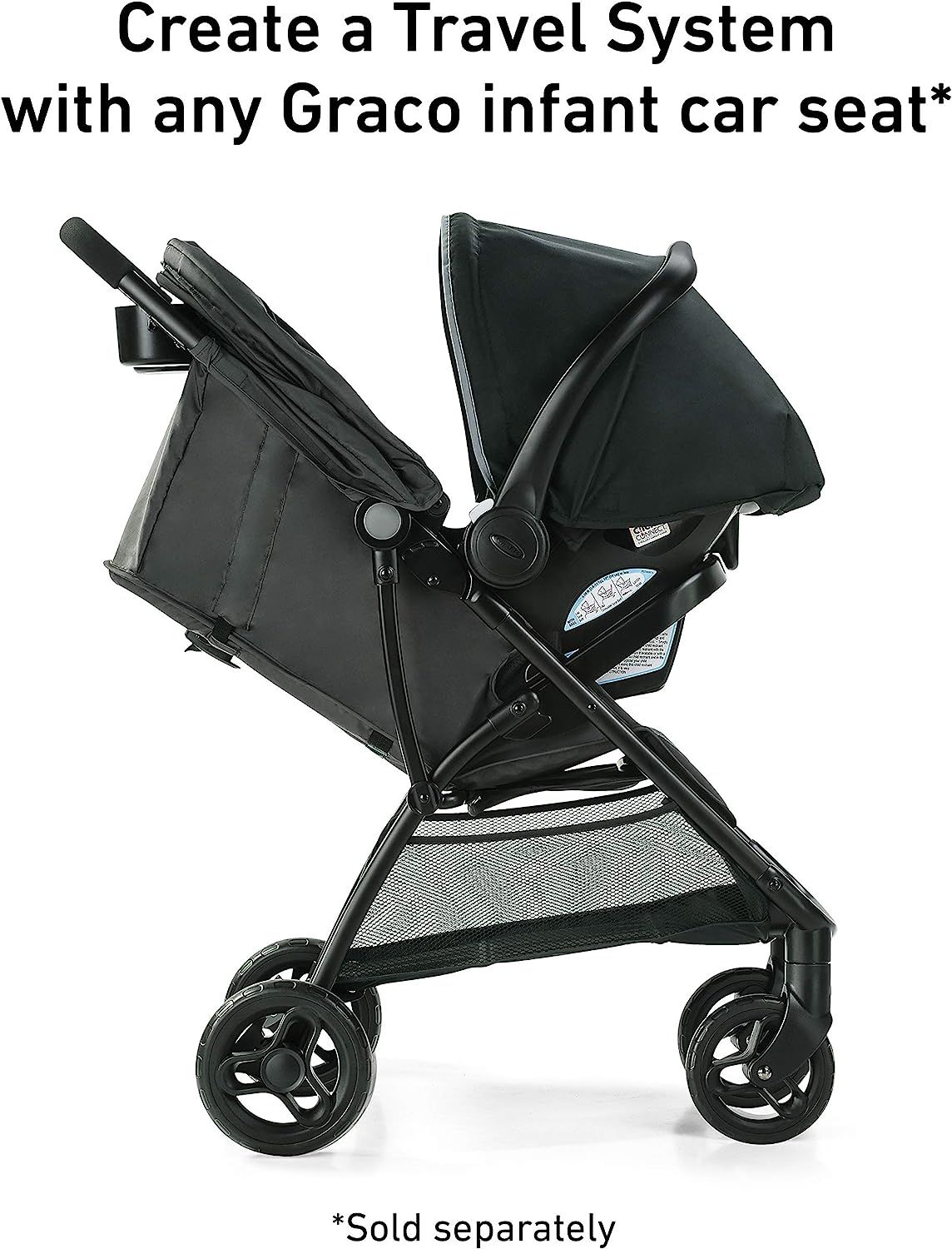 Graco cheap compatible stroller