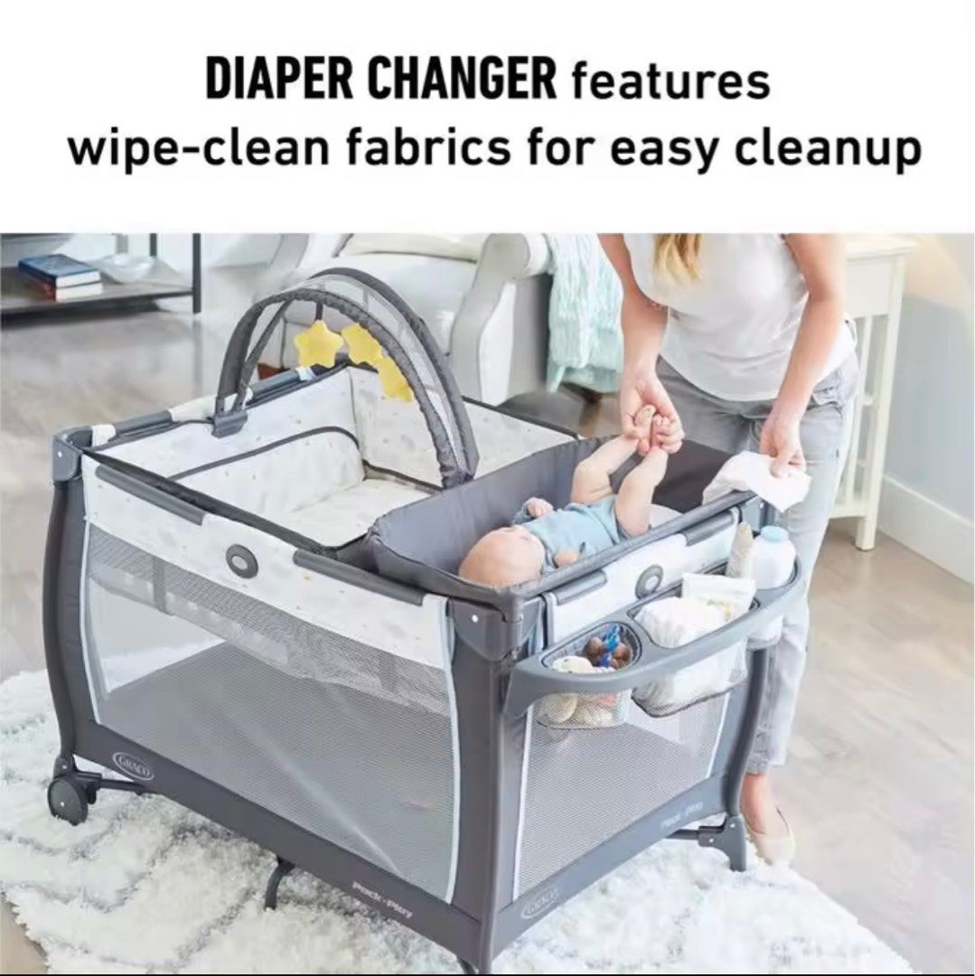 Graco Pack & Play Playpen, Babies & Kids, Baby Nursery & Kids Furniture ...