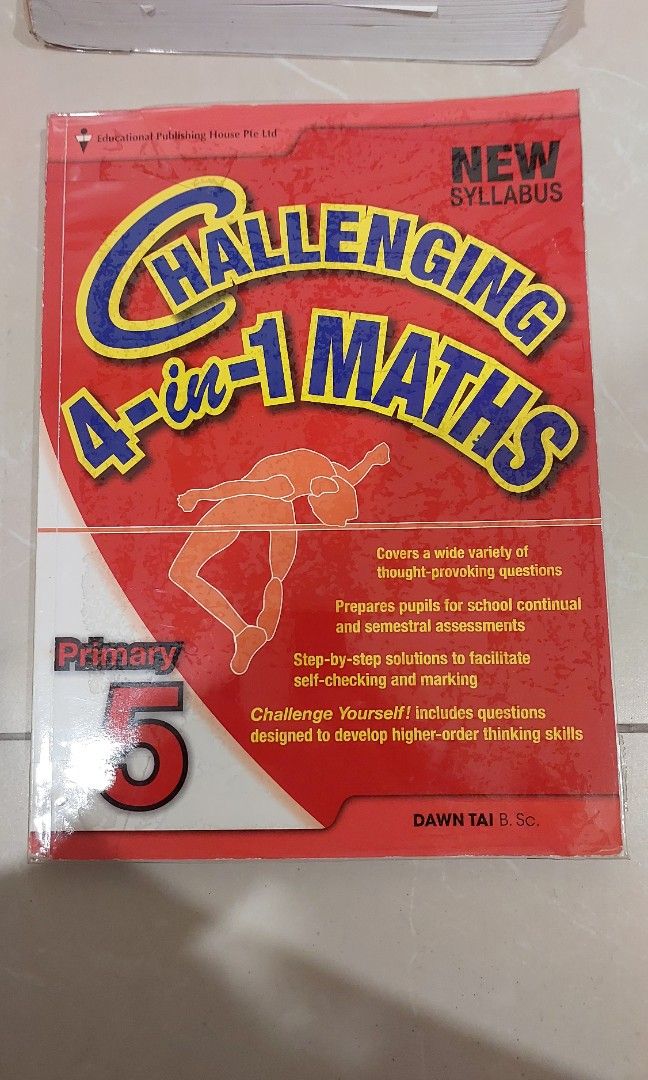 Grade 5 Singapore Math on Carousell