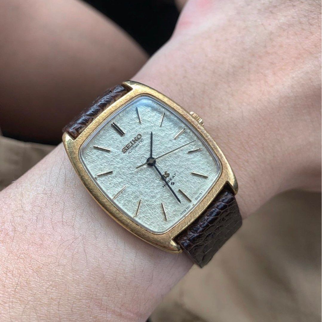 [Rare] Grand Seiko 5641-5000 hand hammered case, Luxury, Watches on ...