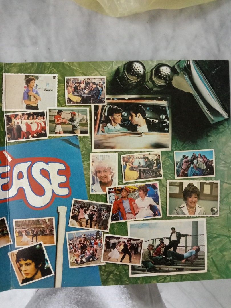 Grease double album records, Hobbies & Toys, Music & Media, Vinyls on