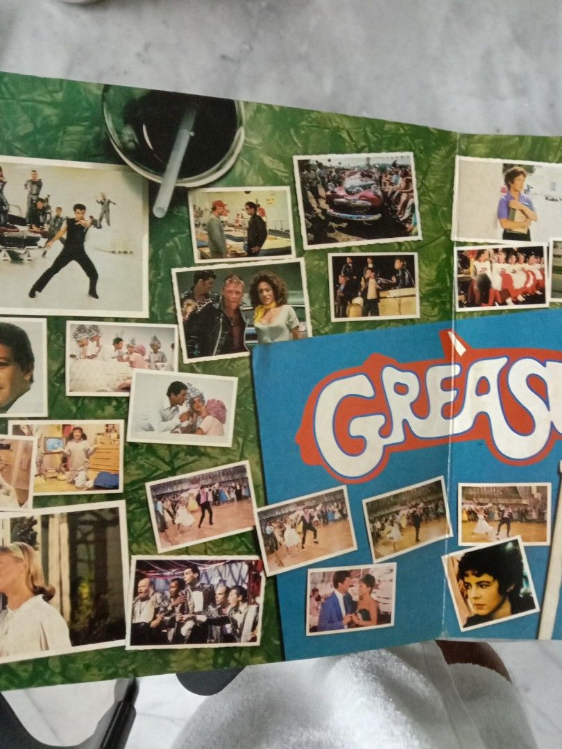 Grease double album records, Hobbies & Toys, Music & Media, Vinyls on