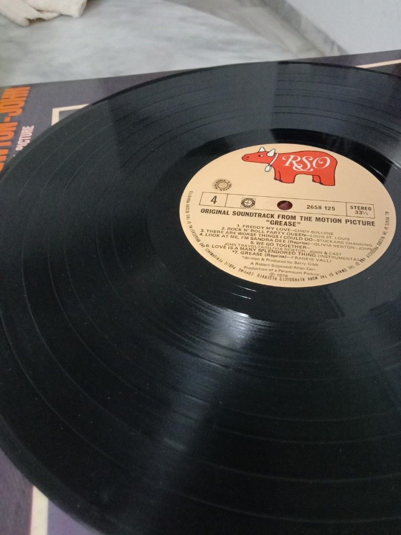 Grease double album records, Hobbies & Toys, Music & Media, Vinyls on