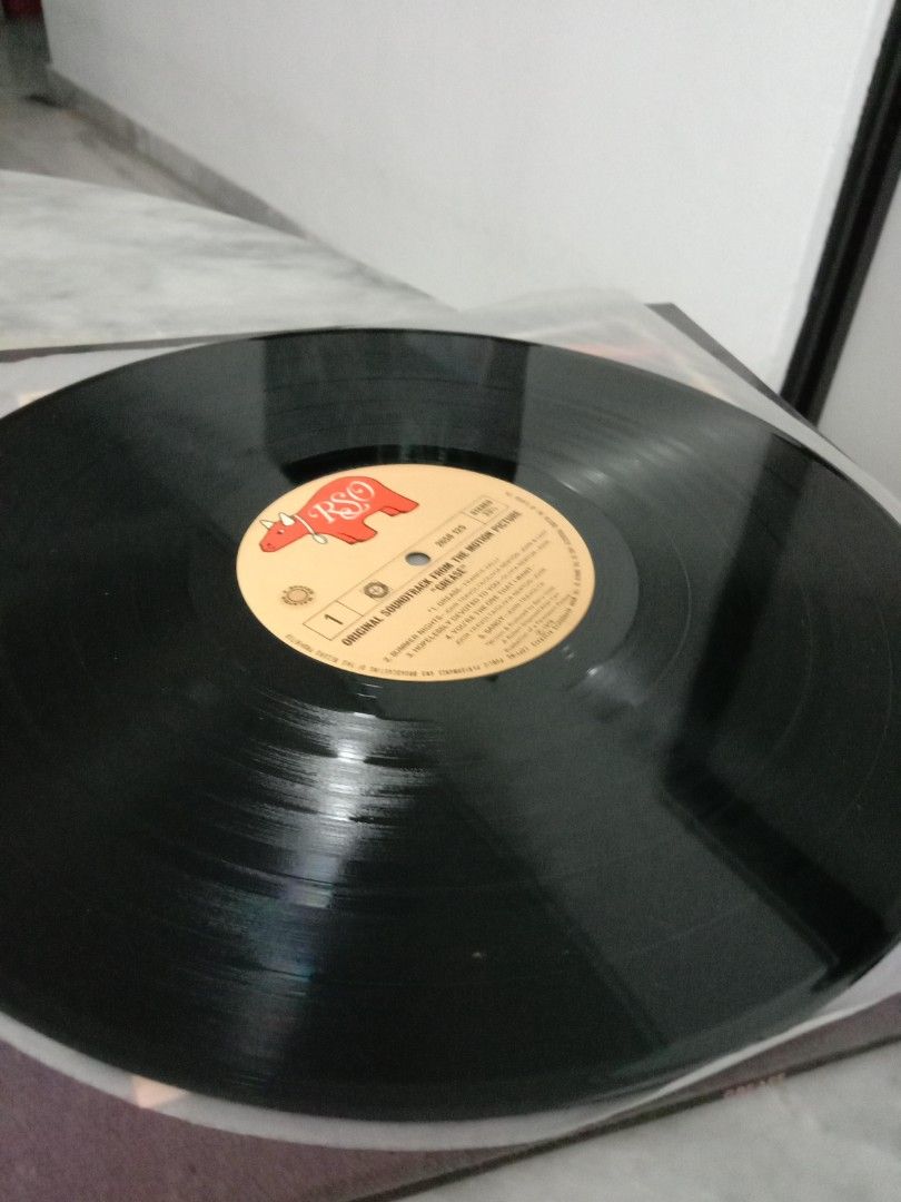 Grease double album records, Hobbies & Toys, Music & Media, Vinyls on