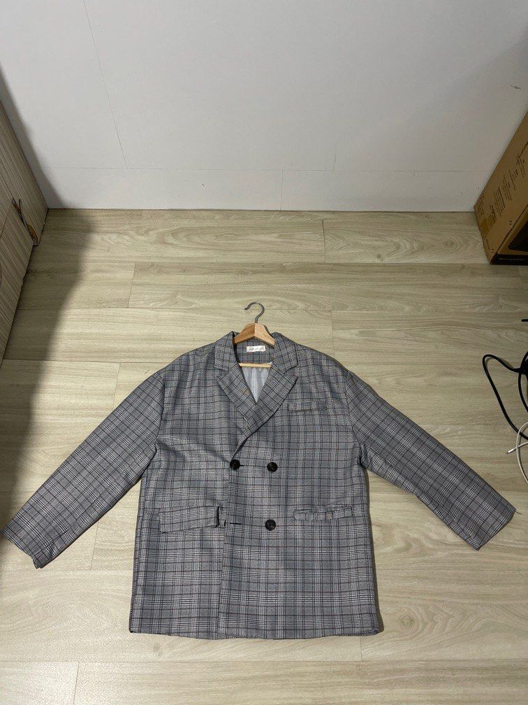 blazer smoke grey