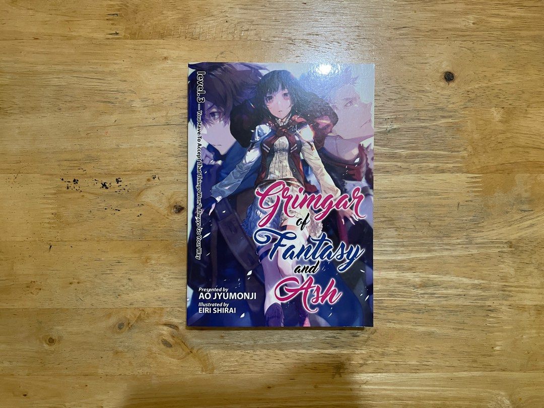 Grimgar of Fantasy and Ash English Light Novel Vol. 3 on Carousell - Grimgar Of Fantasy And Ash Volume 3