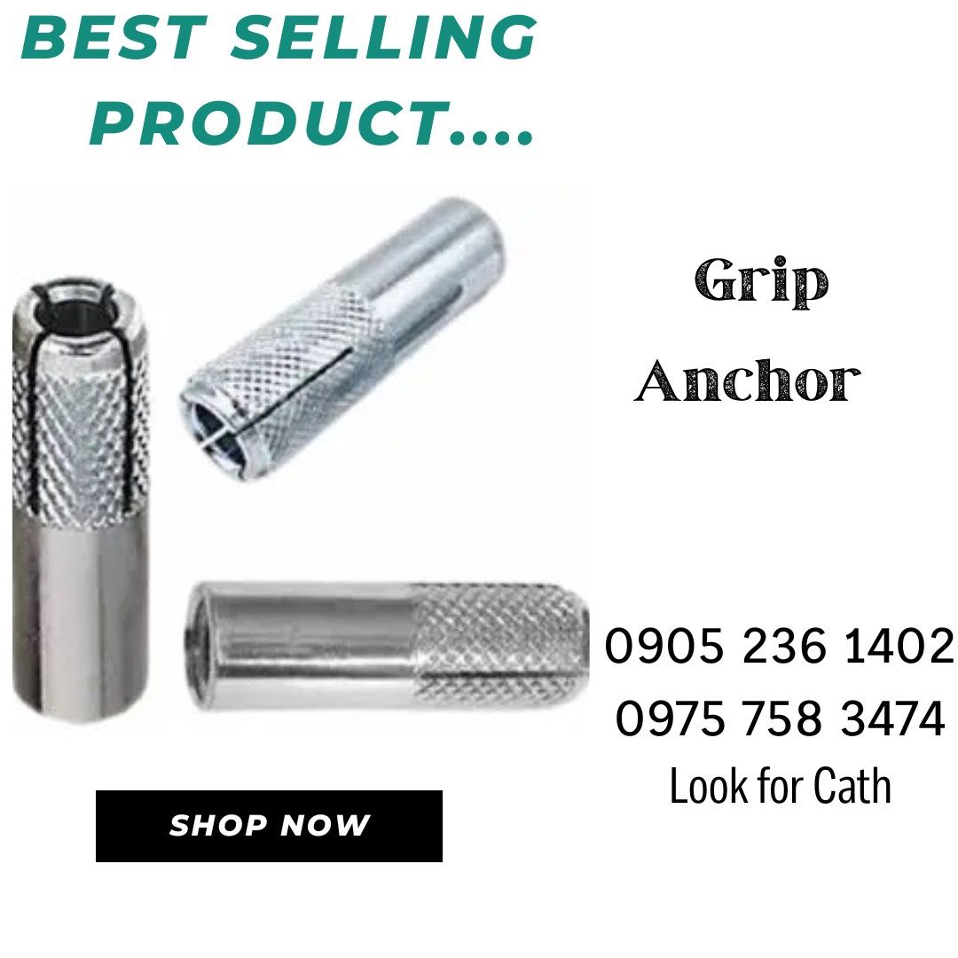 Grip anchor, Commercial & Industrial, Industrial Equipment on Carousell