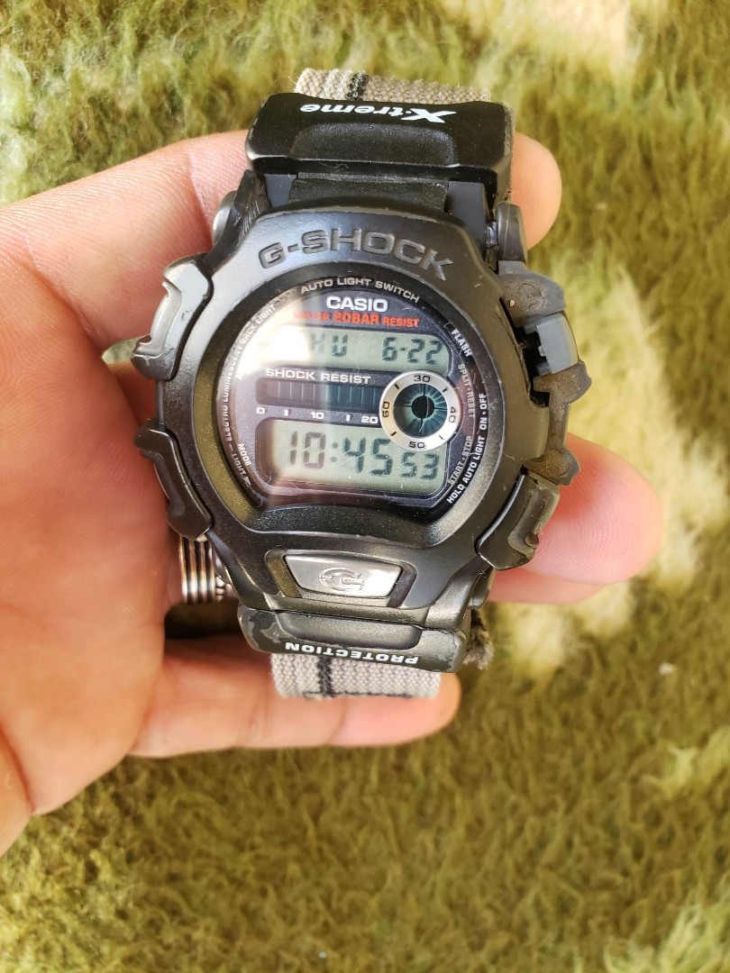 カシオ G-SHOCK DW-004X-8T メンズ 腕時計 - 時計