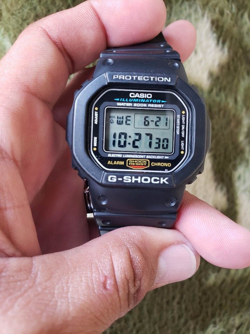 Gshock DW-5600E, Men's Fashion, Watches  Accessories, Watches on Carousell