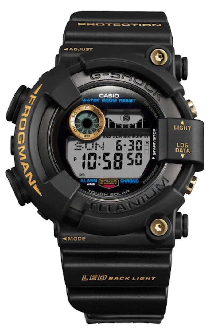 G shock 30th clearance anniversary black gold