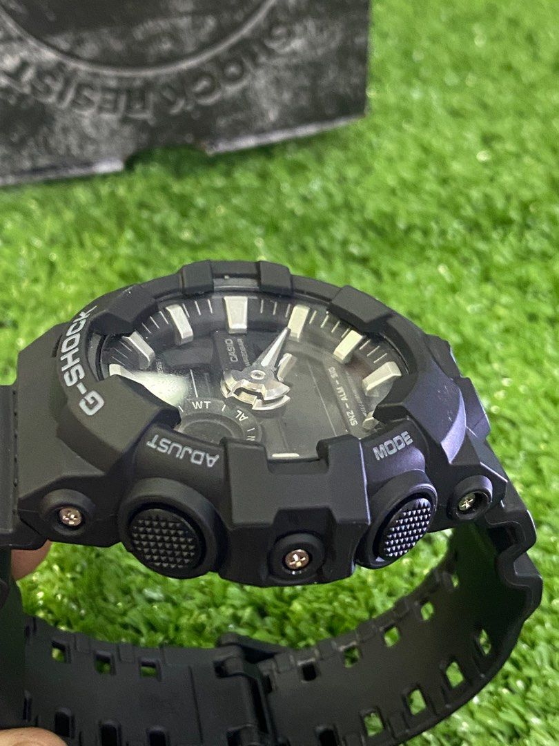 G Shock GA 700 1BDR Men s Fashion Watches Accessories Watches