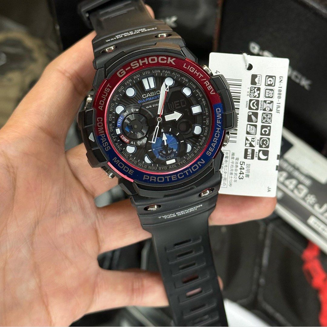 GSHOCK GN 1000 1AJF USED ITEM Men s Fashion Watches