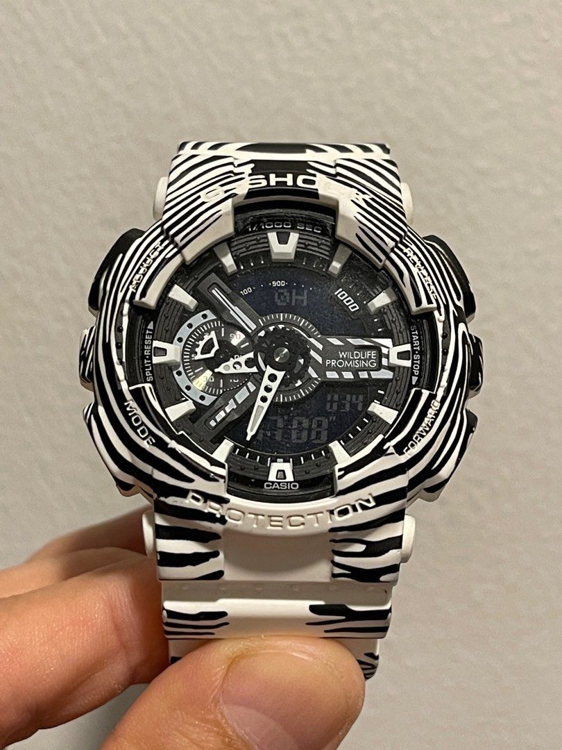GSHOCK G Shock Wildlife Promising
