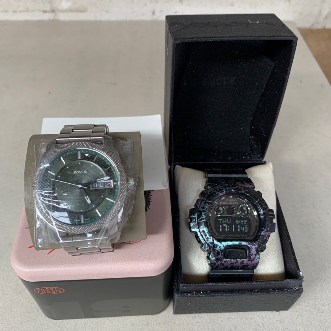 G Shock Polarized Marble free fossil Men s Fashion Watches