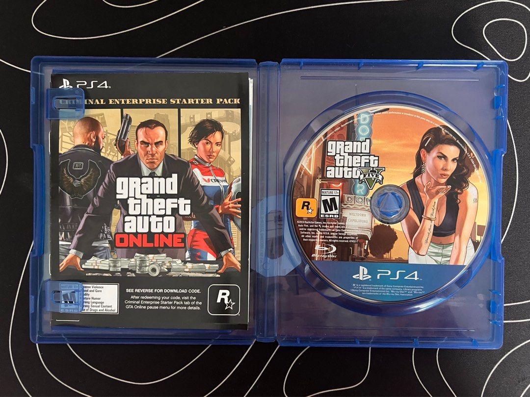 Gta 5 premium online edition ps4 hotsell