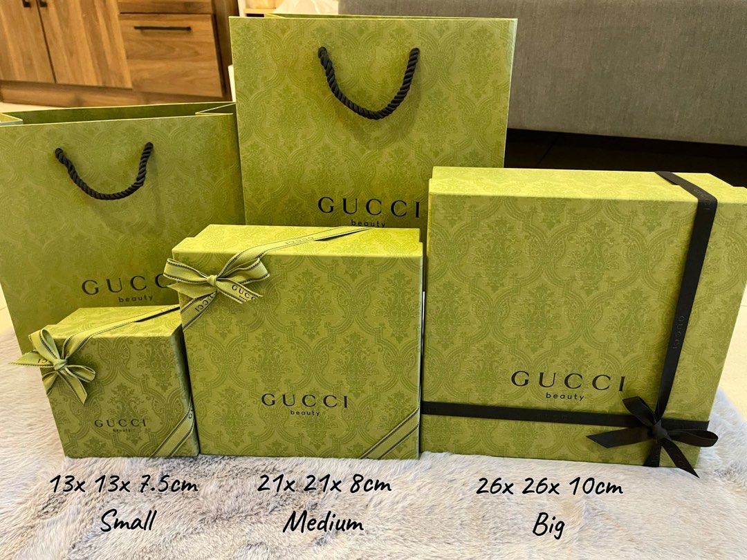 Brand new cardboard authentic gucci bag and gift box | Gucci bag, Gifts,  Gift box