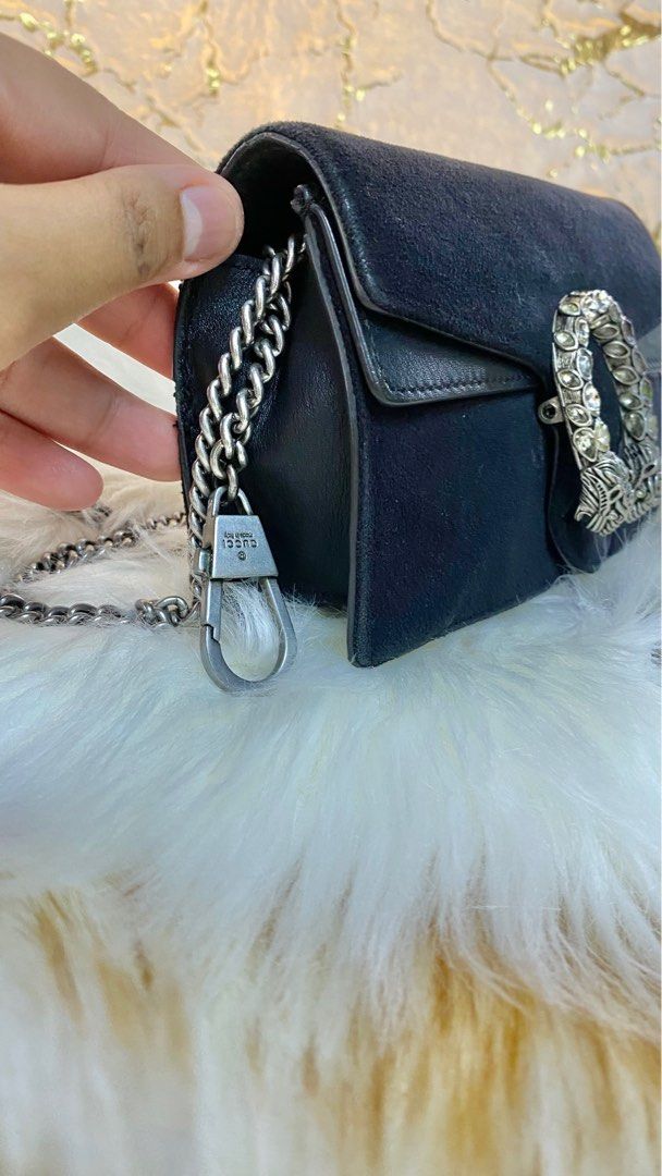 Dionysus suede shop mini bag