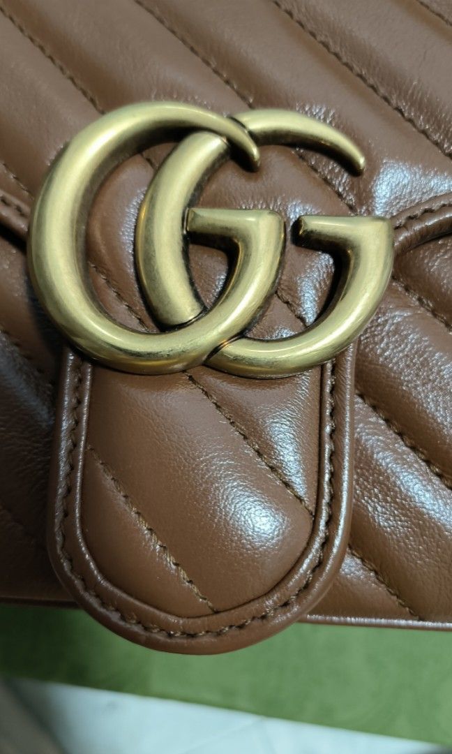 Gucci gg marmont new arrivals fake vs real
