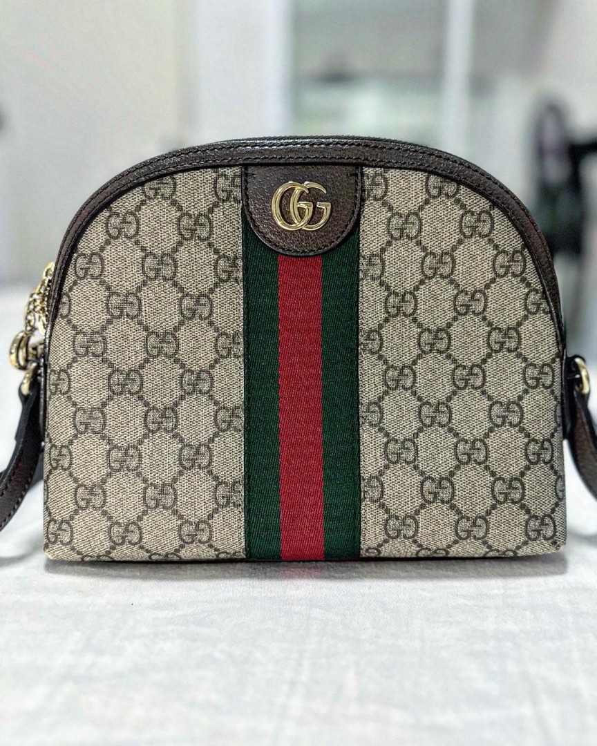 Authentic Gucci Ophidia GG small shoulder bag, Luxury, Bags u0026 Wallets on  Carousell
