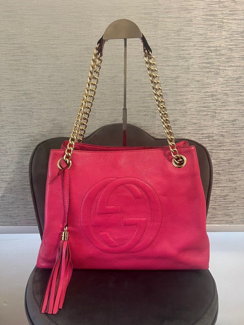 Gucci mini soho cheap chain crossbody bag