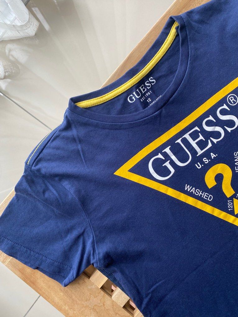 Guess Kids T shirt BUY 1 FOR RM29 BUY 4 FOR RM79 Babies Kids
