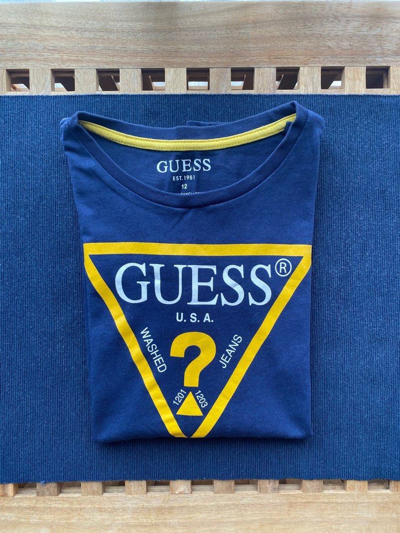Guess Kids T shirt BUY 1 FOR RM29 BUY 4 FOR RM79