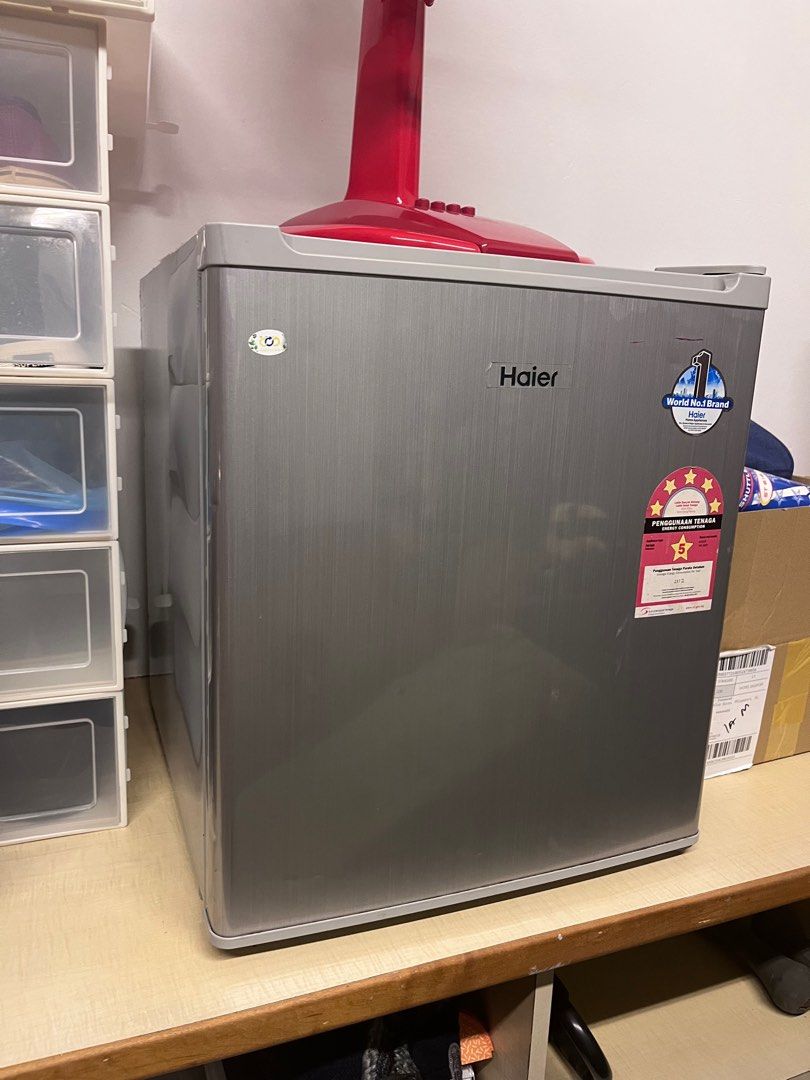 Haier Mini Fridge, TV & Home Appliances, Kitchen Appliances