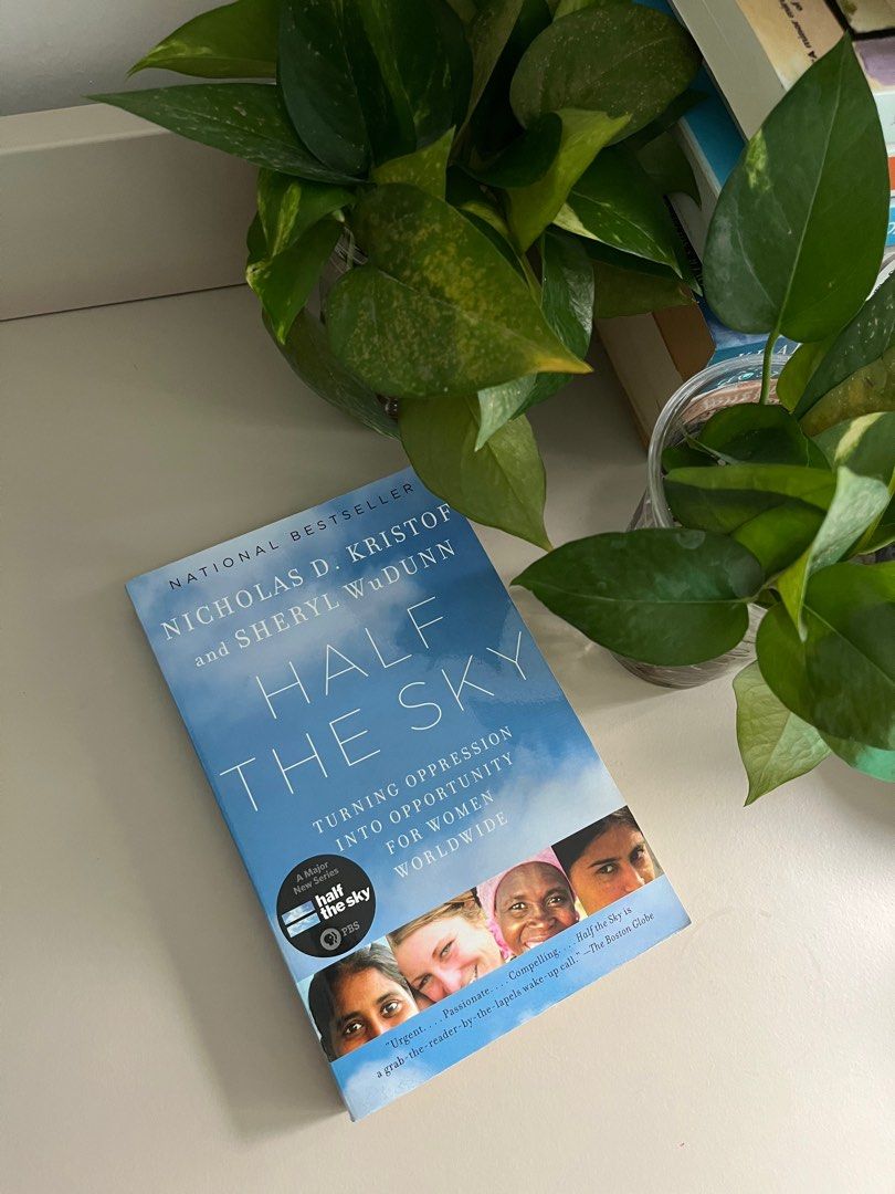 Half the Sky by Nicholas Kristof & Sheryl Wudunn, Hobbies & Toys, Books ...