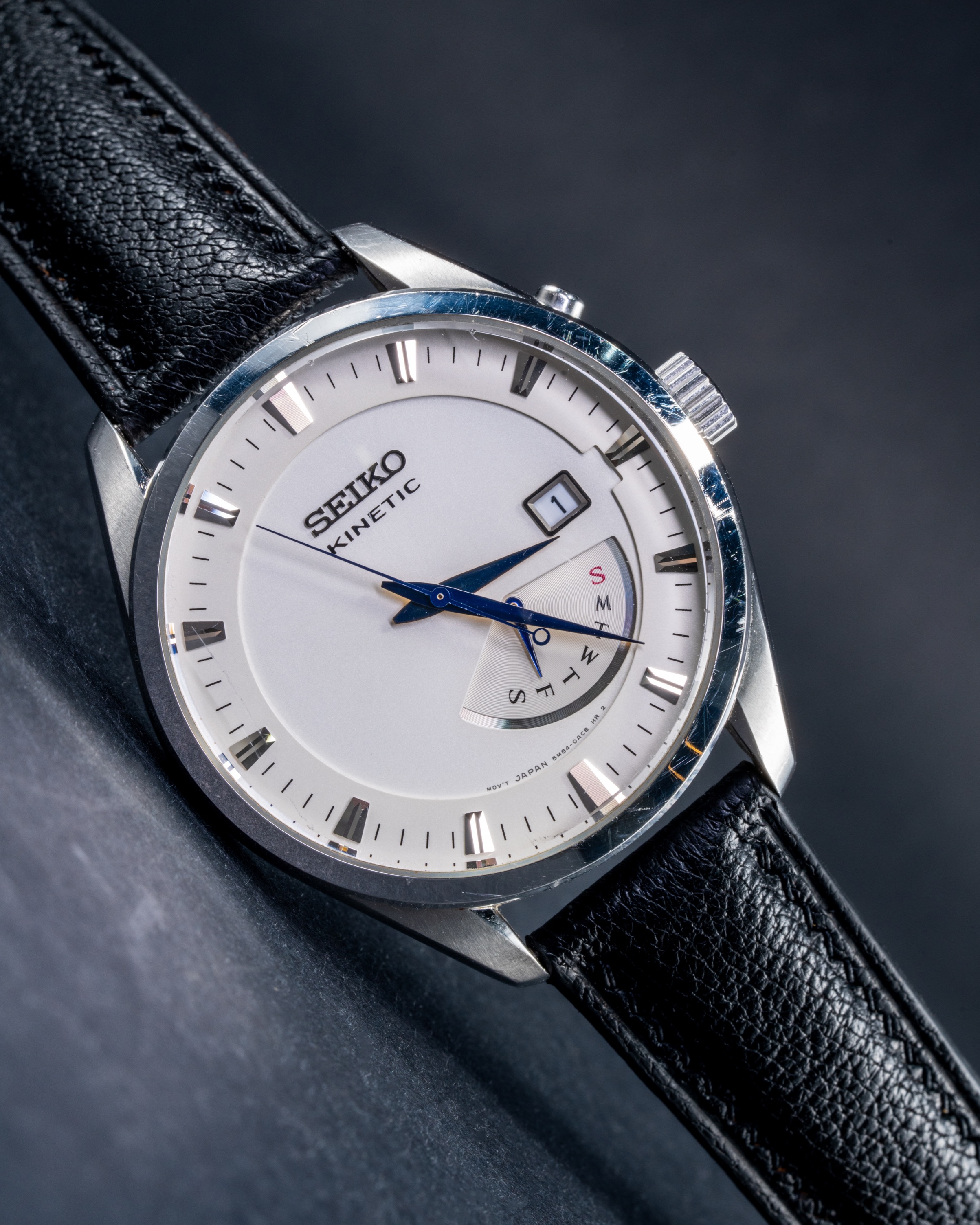 SEIKO KINETIC レトログラード SRN071P1 - 腕時計(アナログ)