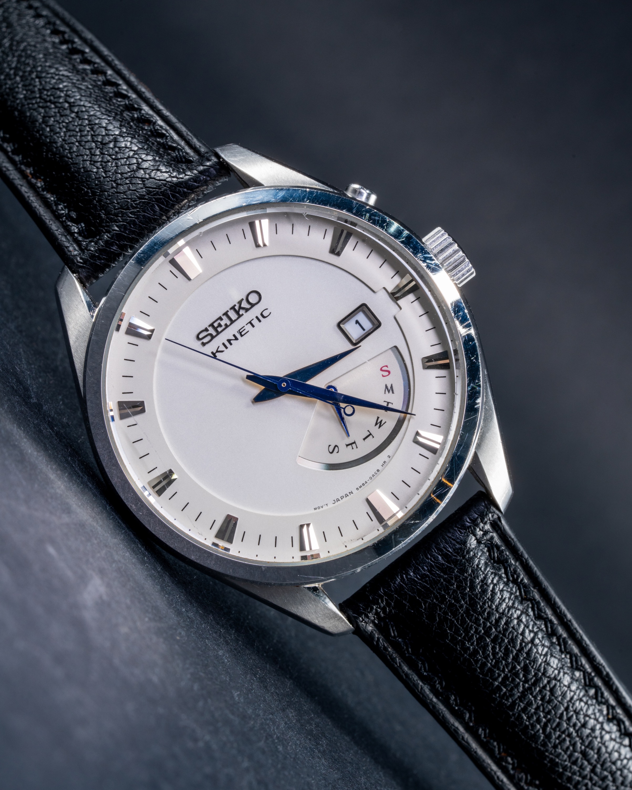 Seiko kinetic srn071 online