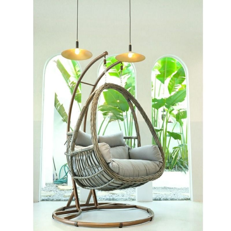 Hanging cradle chair deals