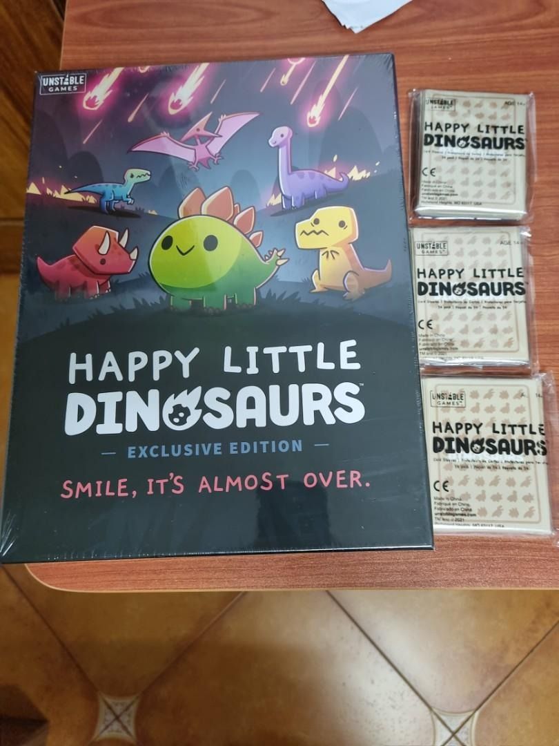 Happy Little Dinosaurs EXCLUSIVE EDITION by Unstable Games, Hobbies & Toys,  Toys & Games on Carousell