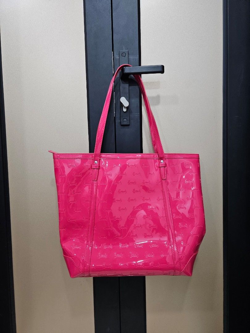 Harrods pink bag clearance
