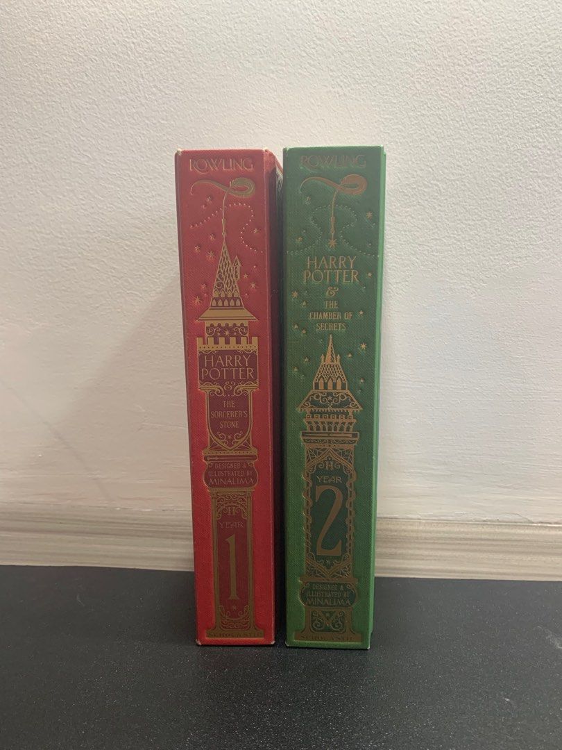 Harry Potter Set (MINALIMA + BLU-RAY) on Carousell