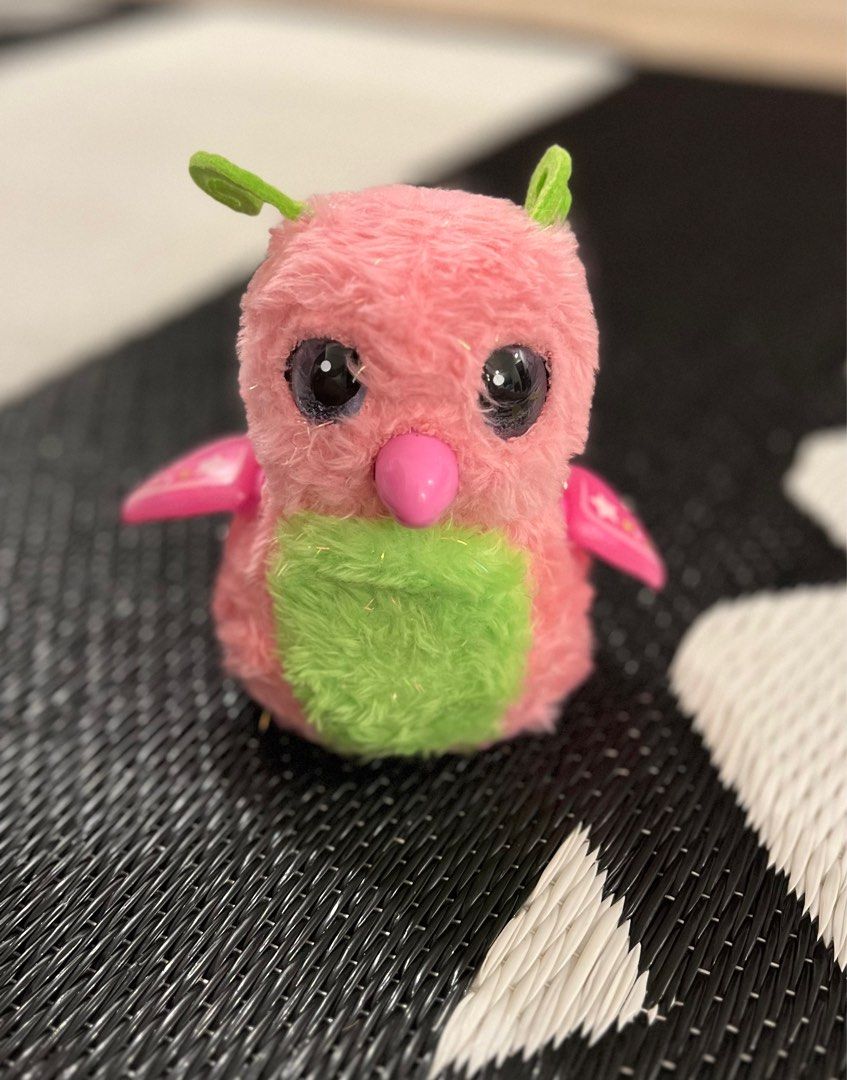 Hatchimal glittering discount