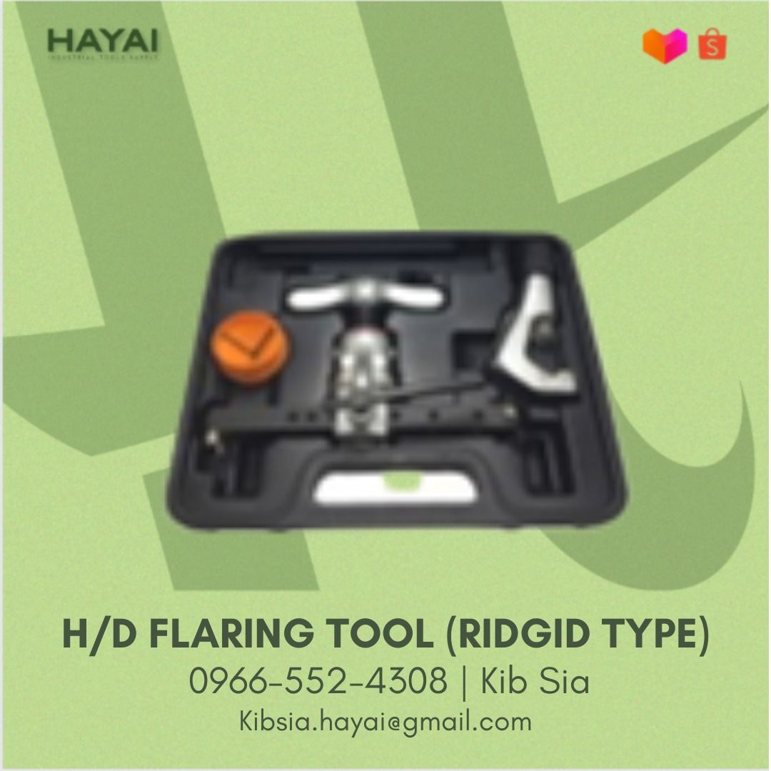 H/D Flaring Tool (Ridgid Type) on Carousell