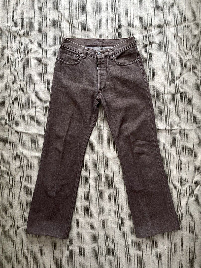 Helmut Lang Jeans (Category: Jeans) located in Calamba. Submitted by pyrex_13 (Listing ID 1238865957, Image 1). Description: Helmut Lang Jeans 6000 had the length altered waist: 29” length: 38” front rise: 11” leg opening: 8.5”.