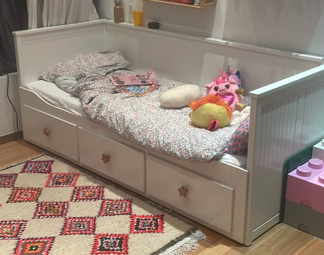 Hemnes day bed IKEA, Furniture & Home Living, Furniture, Bed Frames