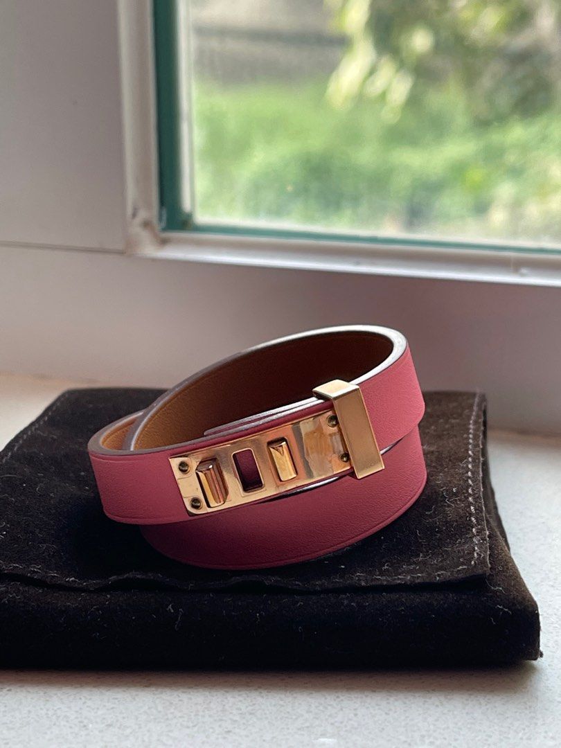 Mini dog double tour bracelet hot sale
