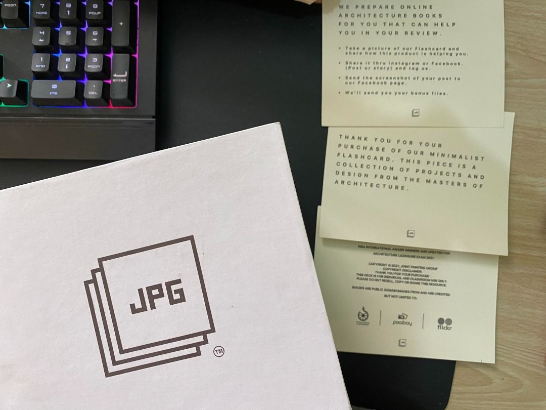 History of Architecture Flashcards from JPG PRINT VISUAL on Carousell