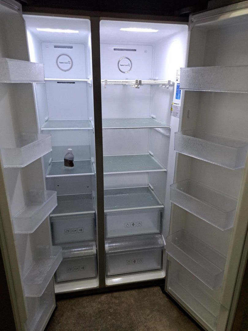 Samsung side by side Refrigerator Fridge inverter 2 ticks 620L net